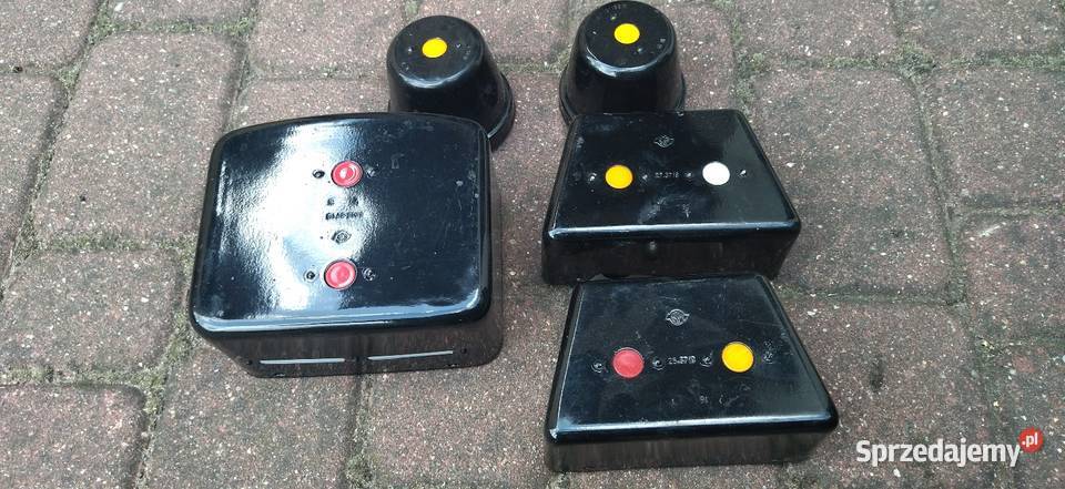 Zaciemniacze świateł MW650 MW750 nieużywane Aleksandrów Łódzki