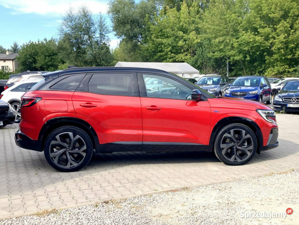 Renault Austral Salon Polska Alpine Navi full aluminiowe felgi Konstancin-Jeziorna