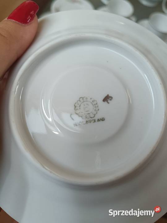 Serwis kawowy Stara porcelana śląskie Tychy sprzedam