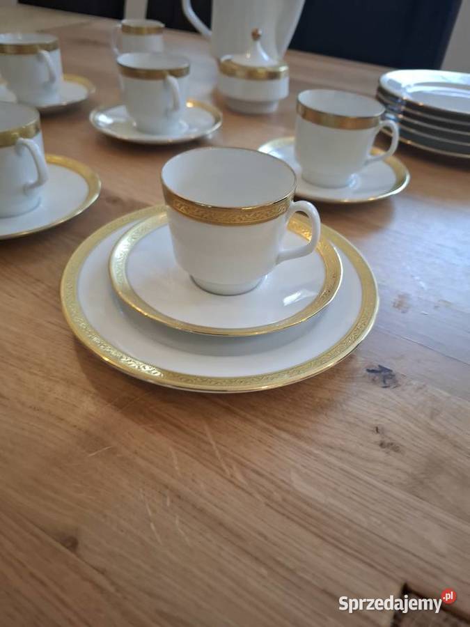 Serwis kawowy Bavaria SCHUMANN Arzberg Germany Łódź sprzedam