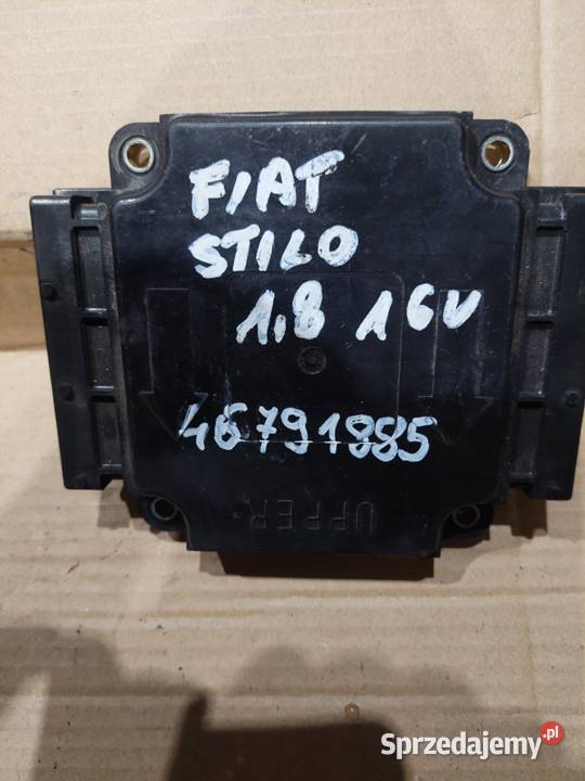 FIAT STILO 18 komputer sterownik 46791885