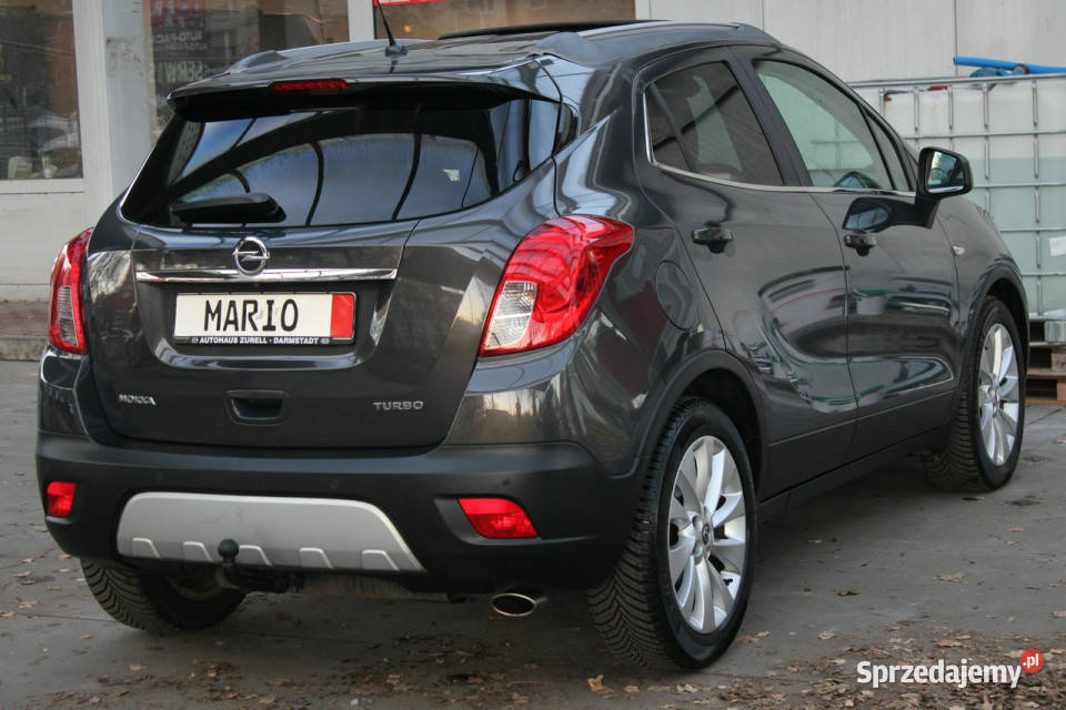 Opel Mokka BezwypadkowyBogate sprzedam