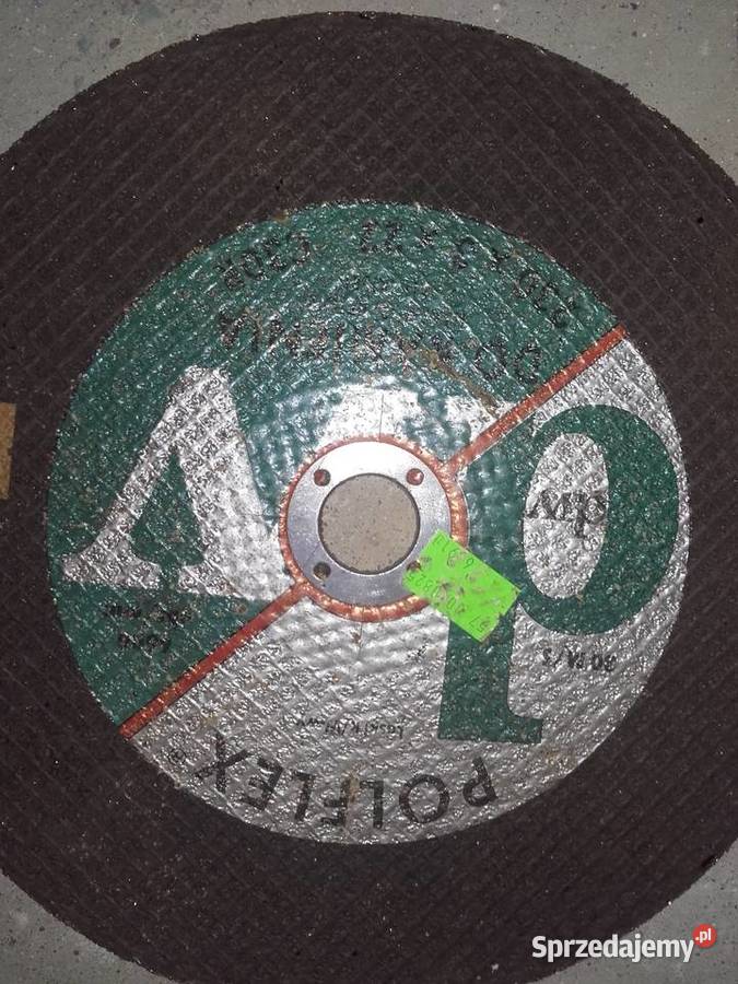 Duże tarcze do cięcia stali Warszawa