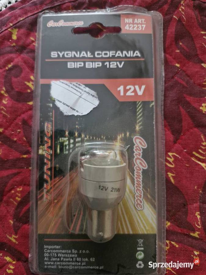 Sygnał cofania Bip Bip 12V Stoczek Łukowski