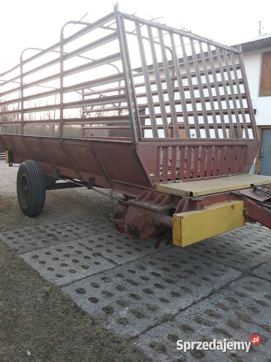 Przyczepa samozbierająca TO72 na części