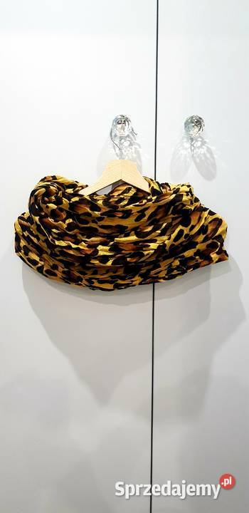 Damski komin w panterkę Dąbrowa Górnicza