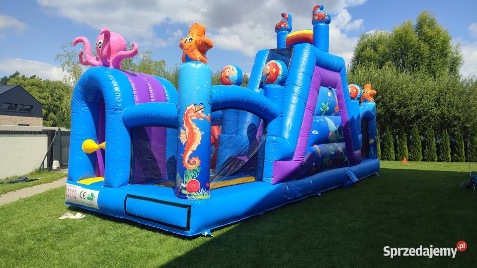 Zamek dmuchany Poznań Wynajem Dmuchaniec