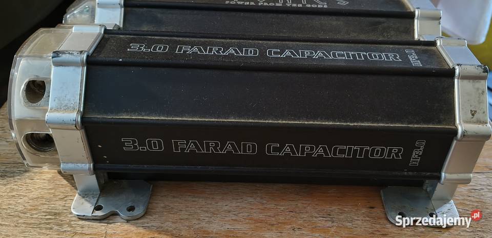 Hifonics HF30 farad capacitor car audio Tyczyn
