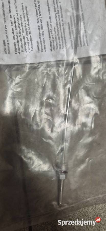 Nowa oryginał Webasto igła ujście paliwa proste Gniewkowo sprzedam