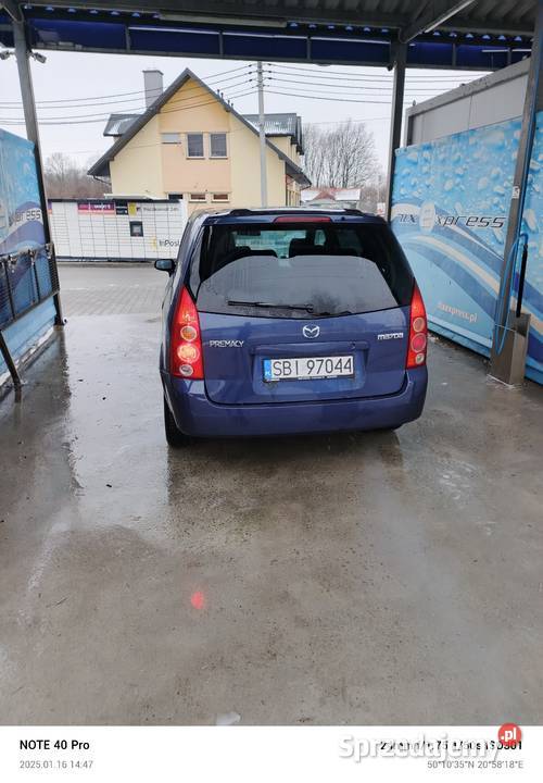 Mazda Premency Dąbrowa Tarnowska