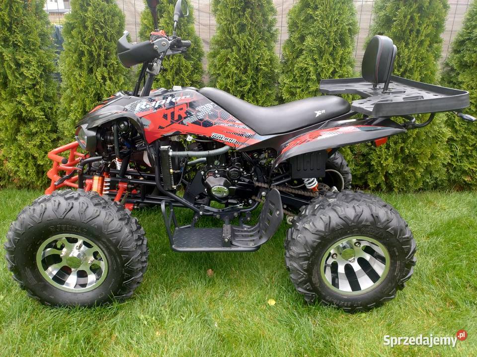 Quad RAPTOR 250 XTR PRO praktycznie NOWY wielkopolskie Przecław