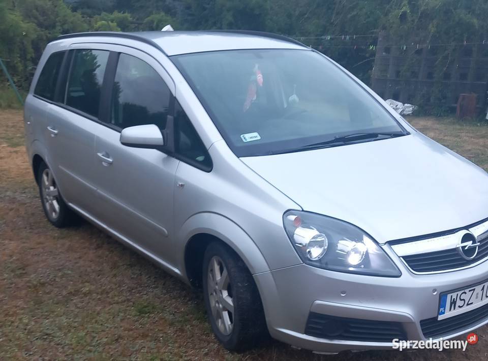 Zafira B 19 120 możliwa zamiana relingi dachowe sprzedam