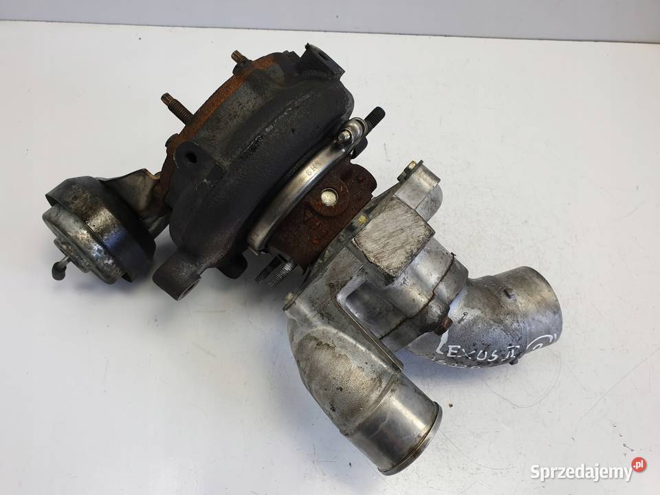 TURBOSPRĘŻARKA Lexus IS IS200 IS220 22 DCAT lubelskie Chełm