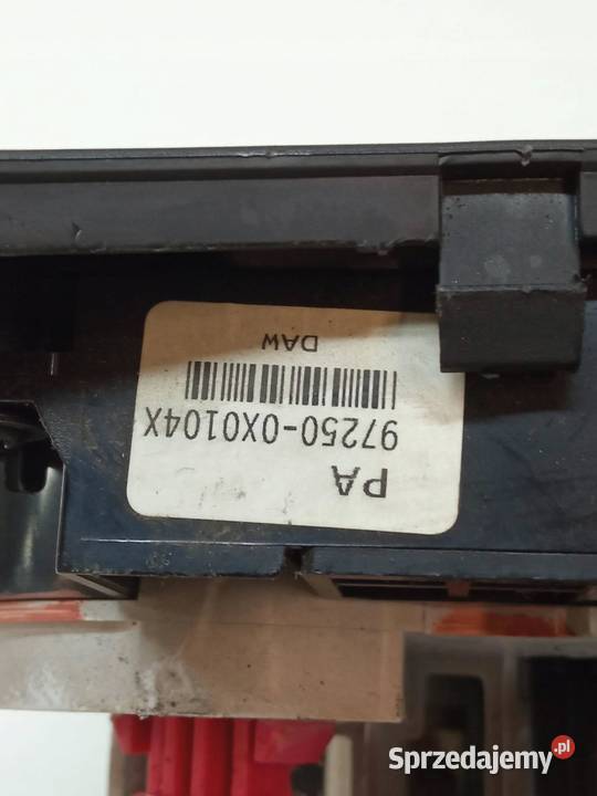 PANEL NAWIEWU 972500XXXX Hyundai i10 I 20082013 osobowe