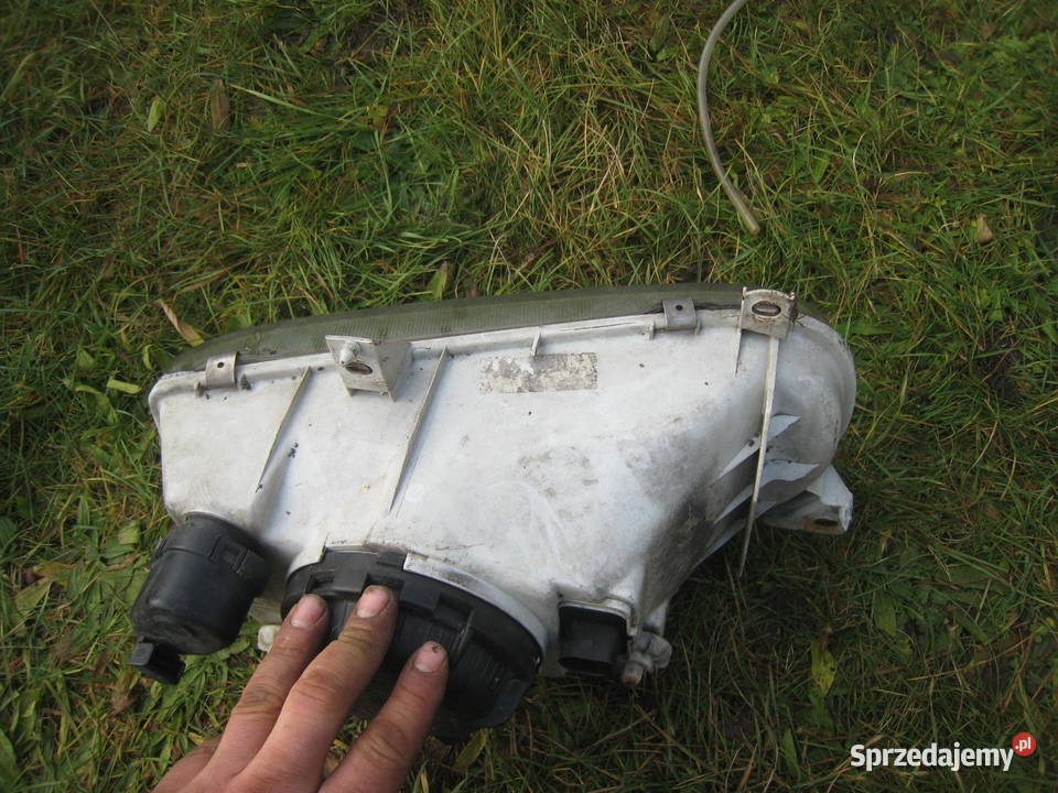 Lampa przednia lewa reflektor prawy Volkswagen prawe Motoryzacja Kraków