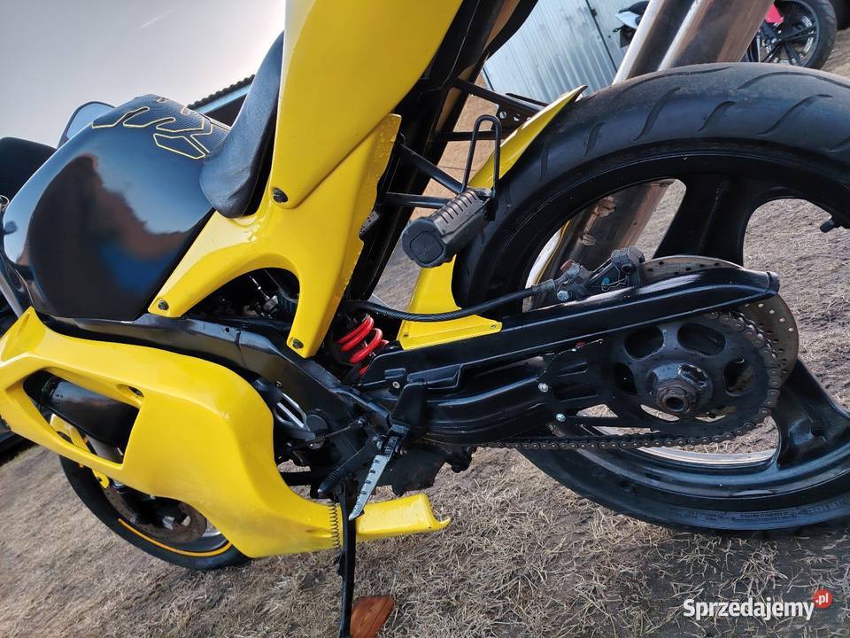 Aprilia HP RS motorower 36476km Aprilia Choceń