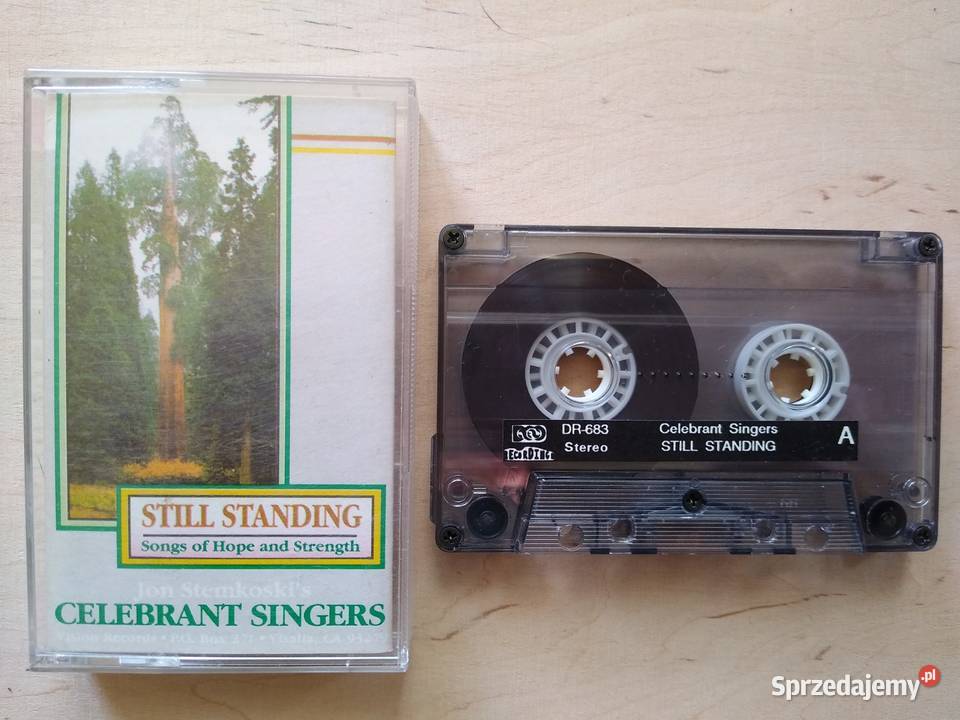 STILL STANDING Jon Stemkoskis CELEBRANT SINGERS Płyty i kasety Gdańsk