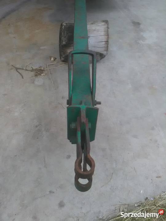 Prasa John Deere 214 uszkodzony Ostrzeszów