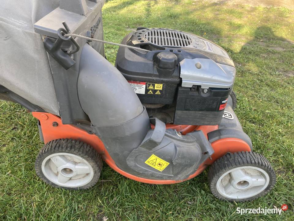 Maszynka do trawy Husqvarna R145 sprawna Wolsztyn