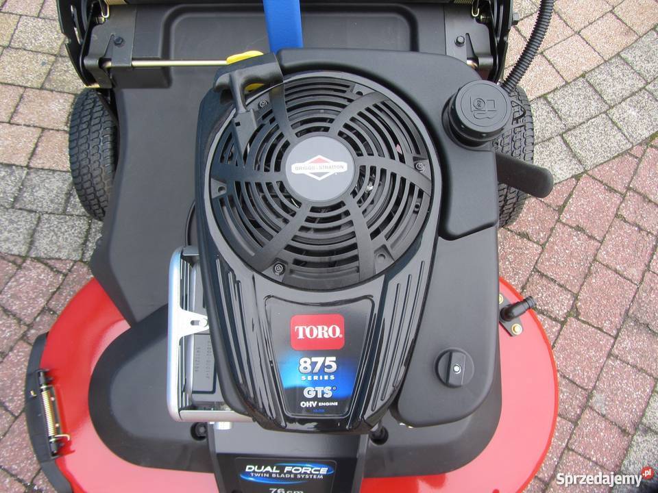 Kosiarka dwunożowa 76 TORO 20975 Timemaster BS