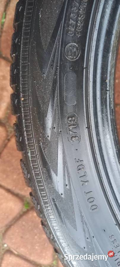 Opony zimowe nokian 225x45x17 zima Łódź