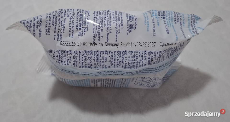 Filtr wkład do dzbanka do wody Brita Maxtra plus Czeladź
