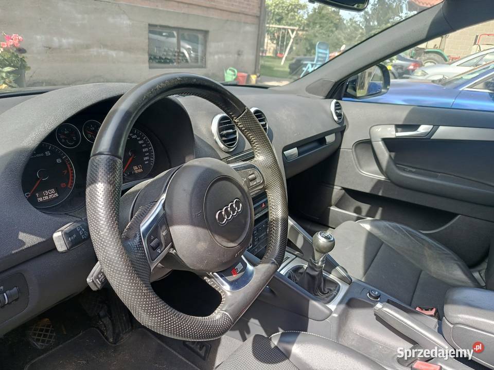 Audi A3 14 TFSI 2010 Sportback Sline gniazdo AUX łódzkie