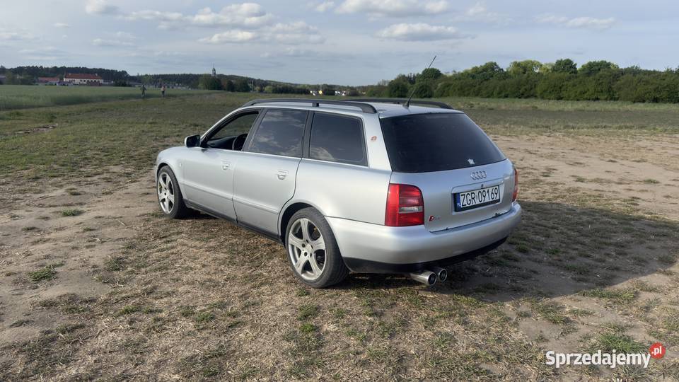 Audi a4b5 24 v6 LPG Kamień Krajeński