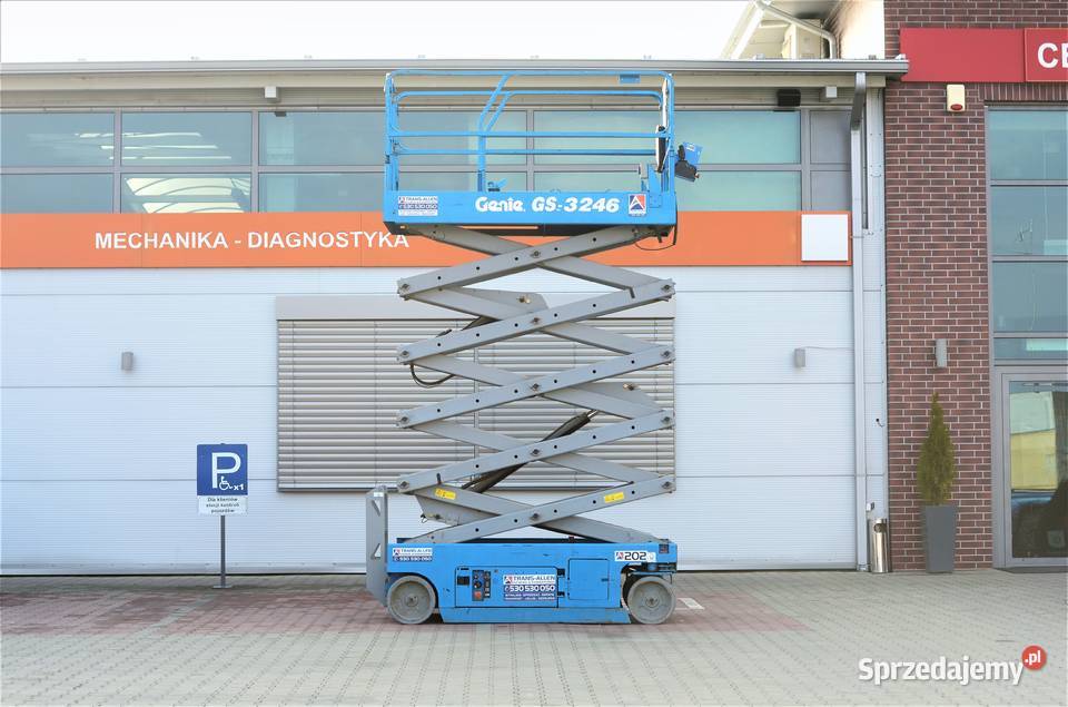 Podnośnik nożycowy GENIE GS 3246 202 podkarpackie Jasło