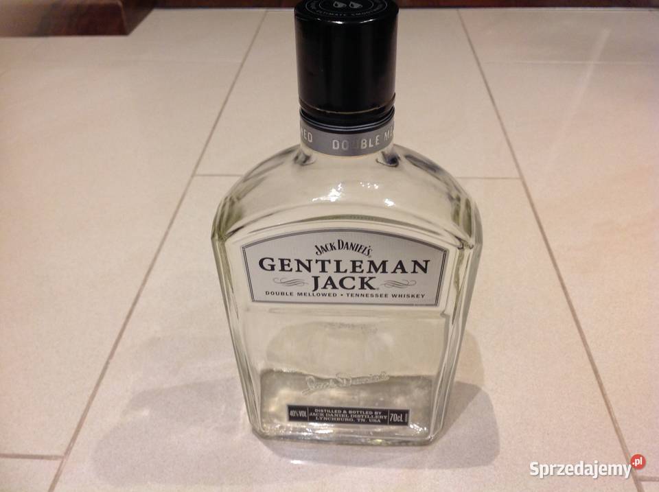 Butelka JACK DANIELS GENTLEMAN JACK 070 Nowa Sól