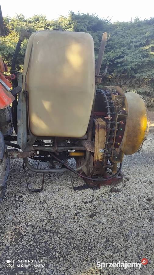 Opryskiwacz z wentylatorem do malin porzeczek Bełżyce sprzedam