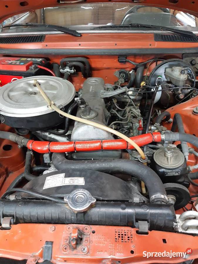 Mercedes w123 z Kalifornii Klimatyzacja Zamiana 4/5 świętokrzyskie