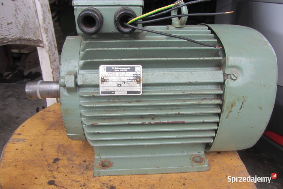 Silnik elektryczny 380 v