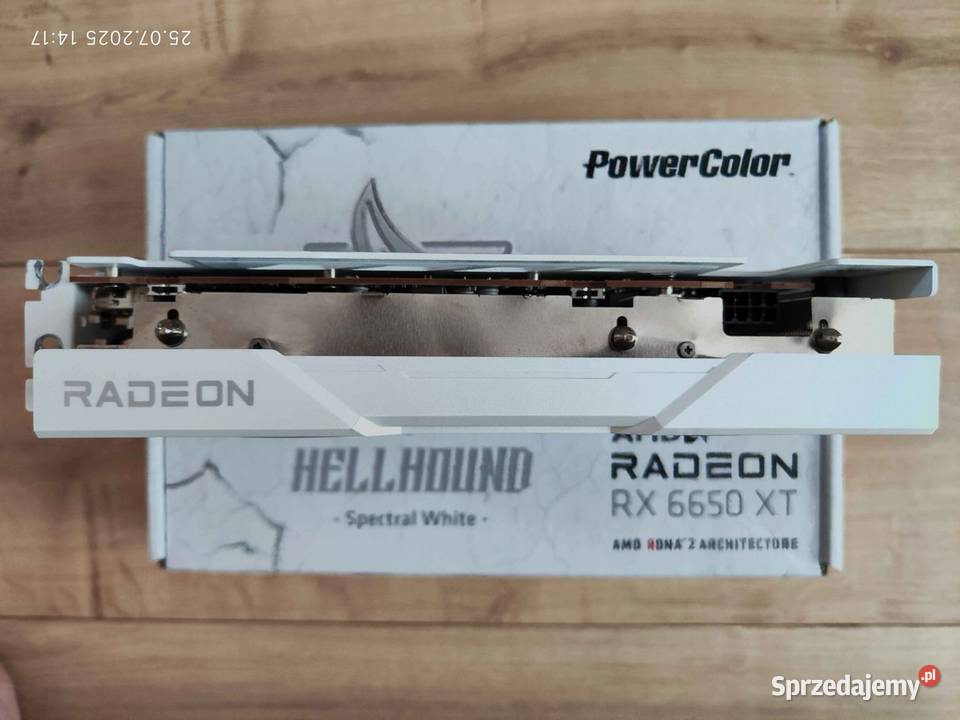 Karta graficzna RX 6650 XT HellHound 8gb Wojnicz