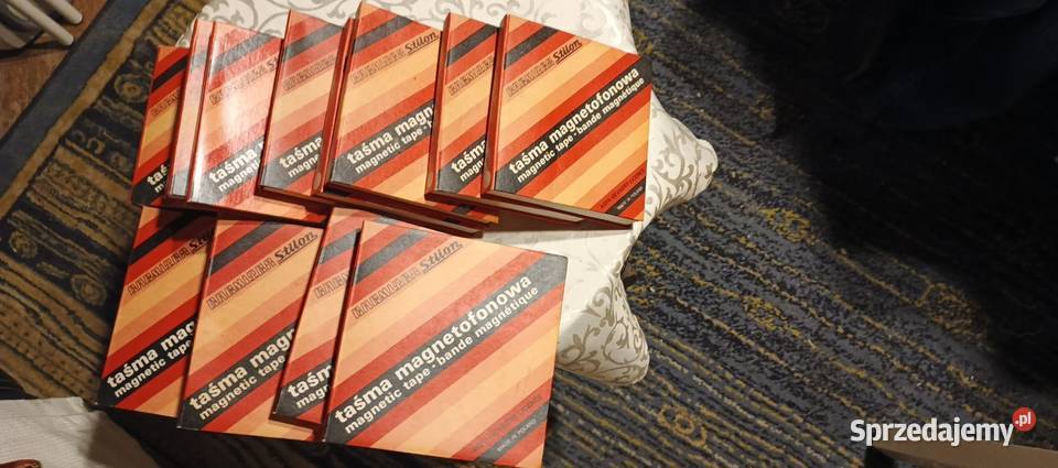 Taśmy magnetofonowe szpulowe Pozostałe Warszawa