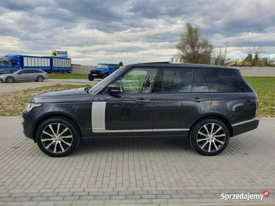 Land Rover Range Rover 44d V8 Autobiography Full czujnik deszczu Strobice