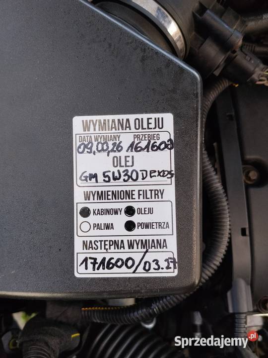 Corsa D 12 z nowym LPG podkarpackie Rudna Wielka