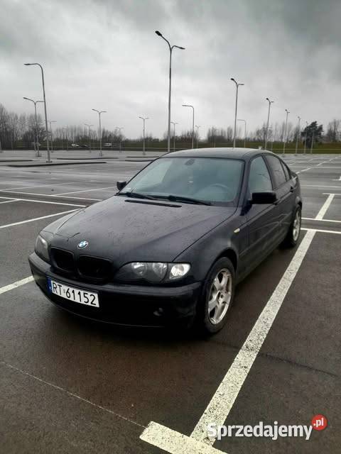 BMW e46 18 benzyna 2003 Tarnobrzeg
