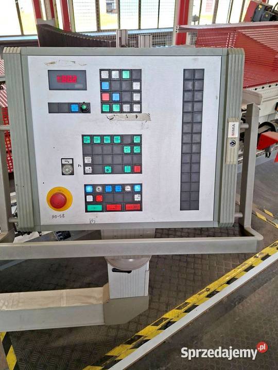 Okleiniarka IMA COMBIMA KIIR75760VR3 Jelenia Góra