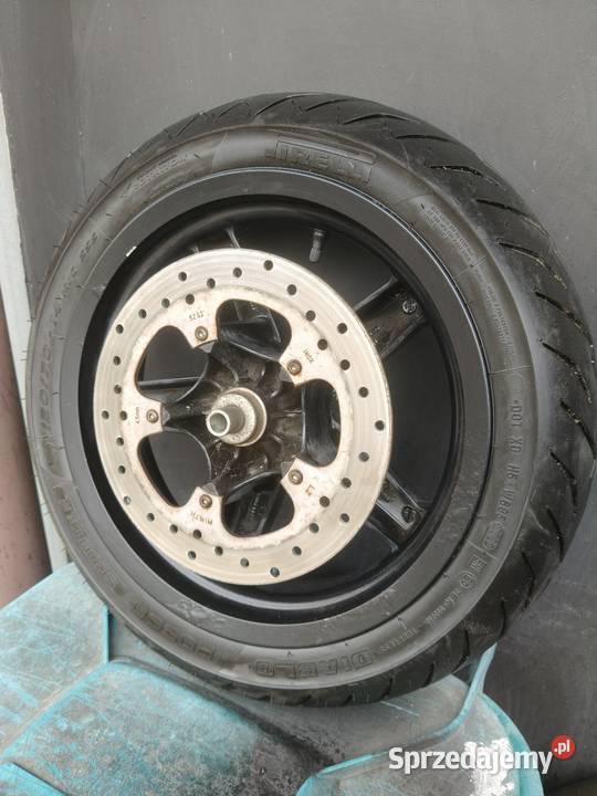 Piaggio Xevo koło przód komplet Dębica