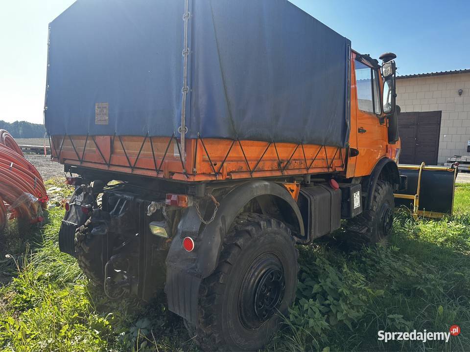 Mercedes Benz Unimog 427 U1600 ciągnik rolniczy