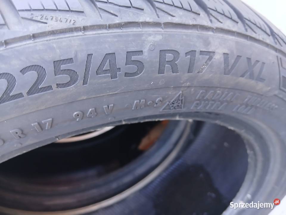 4x OPONY zimowe Barum Polaris 5 22545 R17 2024 Szczerbice
