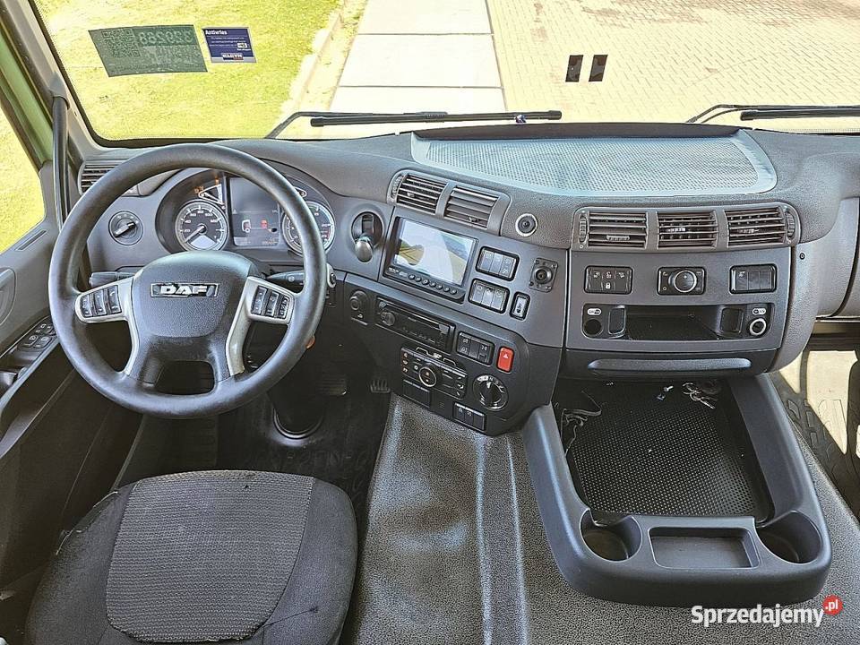 DAF CF 450 FAS hakowiec 6x2 2021