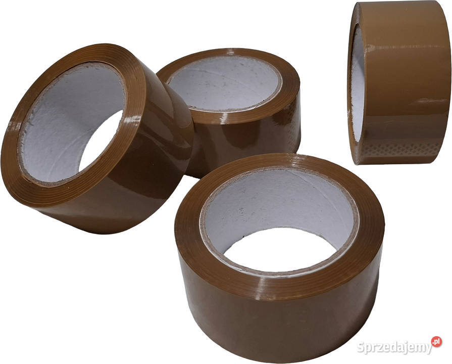 Taśma pakowa brązowa 48mm 100y 91m 1 Czeladź
