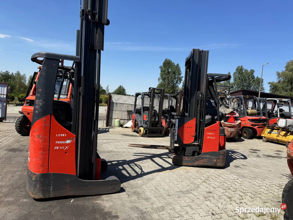 wózek elektryczny retrak Linde R16X 2006r