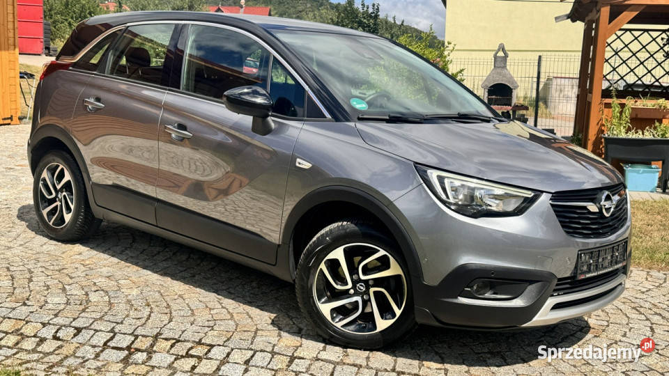 Opel Crossland X 12 Turbo 110 AUTOMAT Ekran 1200cm3 dolnośląskie Strzegom sprzedam