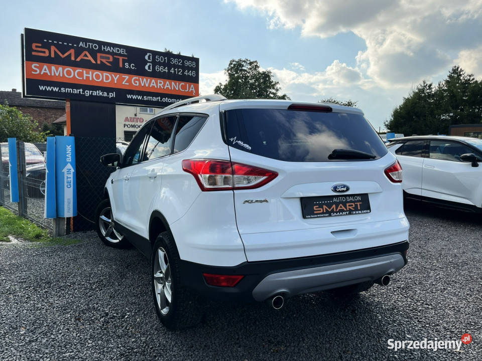 Ford Kuga Serwis Automat 4x4 Park Assist 1 Rydułtowy sprzedam