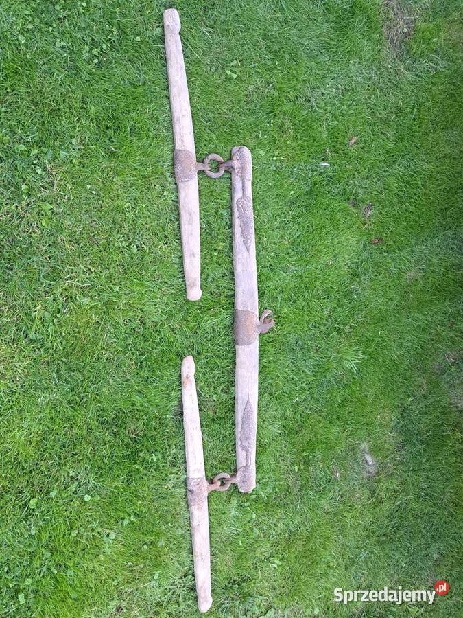 Orczyki chomąto krk narzędzia wieś stare sierp Brzesko
