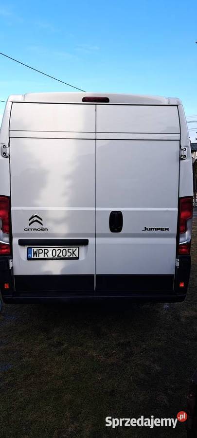 Jumper 20hdi 160 L4h2 Salon właściciela mazowieckie Brwinów