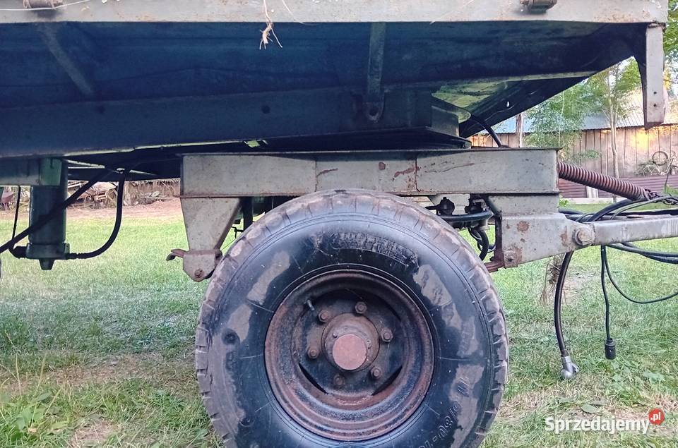 Przyczepa Autosan D47 D47 nie D55 Pronar Łuków